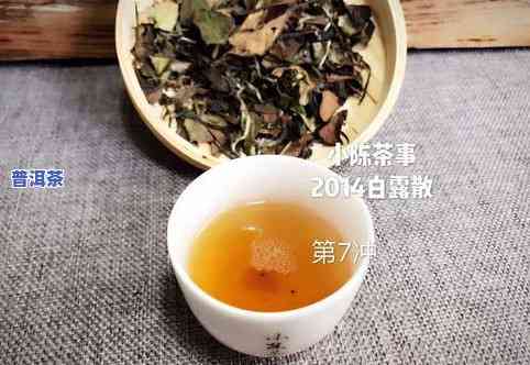 银子茶是什么茶？详解糯米碎银子茶与普通银子茶的区别