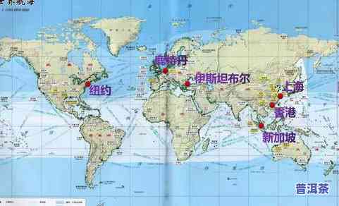 探寻普洱茶七大茶山：地理位置、图片与视频一览