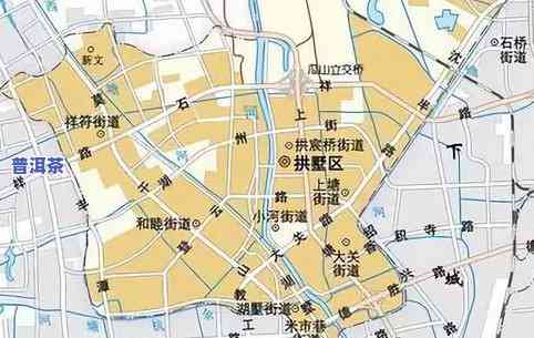 杭州茶叶交易市场位置全攻略：市区、浙江全面覆盖！