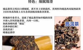 分装普洱茶-分装普洱茶散茶时有许多黄色絮状物