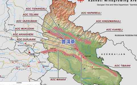 茶叶产区分布图高清全图，详细标注各产区位置及特点