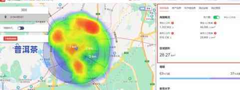 茶叶产区分布图及产量全览：详细地图、图表与数据一览