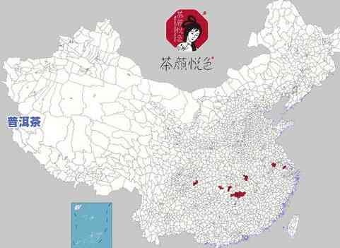 茶叶产区分布图及产量全览：详细地图、图表与数据一览