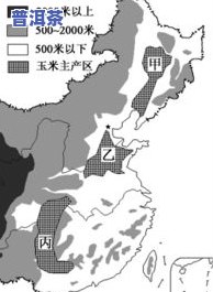 贵州茶叶产区分布图全览：高清图片与最新信息一网打尽