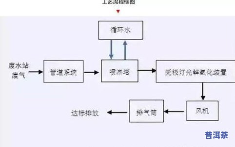 古树普洱茶的工艺流程-古树普洱茶的工艺流程图