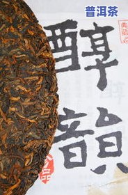 醇朴普洱茶-醇品普洱茶