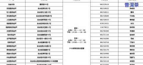 永川普洱茶店地址全攻略：查询、电话及销售点一览