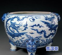 明代普洱茶：制作工艺、主要产地及青花八棱园口大罐真品介绍，还有散茶吗？