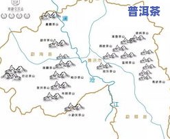 普洱茶各山头地图：全面解析山头特点、口感及产区划分