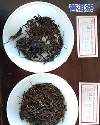 碳化普洱茶：老茶、茶叶底图片及含义解析