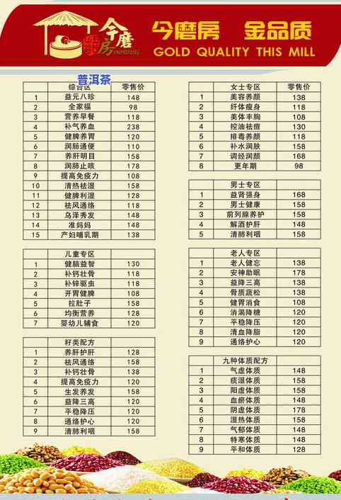 新疆陈皮普洱茶零售价格表及图片全览