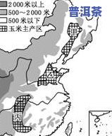 普洱茶主产区分布图高清图片大全：包括各主产区特点与价格
