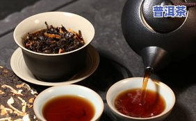 冰岛普洱茶熟茶陈皮板娘-冰岛普洱熟茶功效