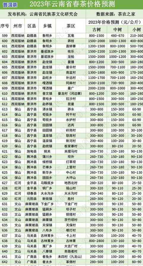 普洱茶老同志价格查询：最新报价与收藏价值分析