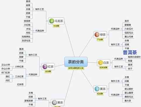 茶叶是怎样分类的？详解茶叶的基本分类与图片