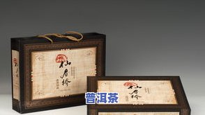 青桔普洱茶包装盒图片大全高清展示