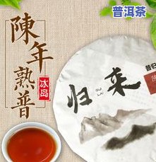 探索冰岛古树普洱熟茶的口感：357克价格及纯料生茶价值解析