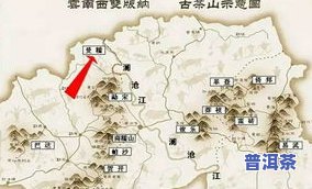 云南普洱茶茶山分布全图高清最新地图