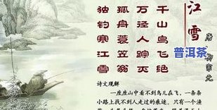 普洱茶诗100首：精选诗词与经典语录