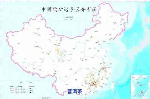 普洱茶产地分布图：高清、最新全览