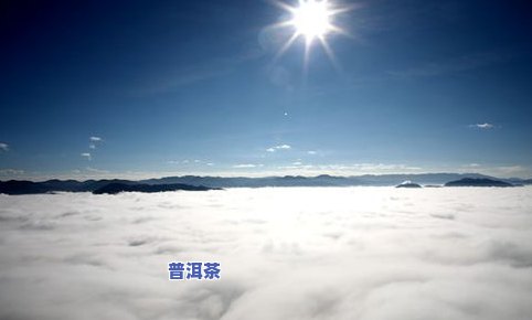 云海日出普洱茶-普洱山观日出云海