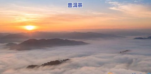 云海日出普洱茶-普洱山观日出云海