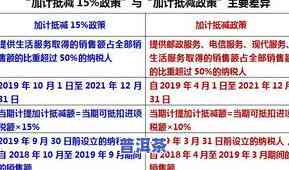 散装普洱茶购买纳税政策详解