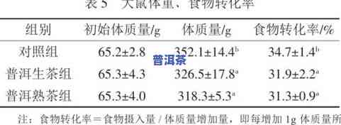 深入熟悉：普洱熟普与生普的区别及其关键性