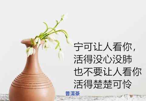 卖普洱茶怎么发朋友圈的说说：实用技巧、搞笑文案、精美图片与感人句子分享！