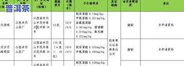 普洱茶有机标准出台时间及产品要求全解析