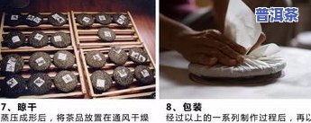 全程揭秘：普洱茶制茶过程详解视频教程与图片展示