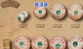 普洱茶珍藏品价格与级别全解析