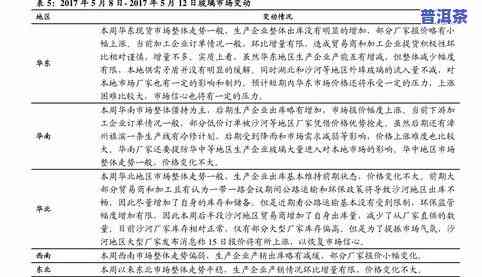 普洱茶叶价格一览表：正宗普洱茶多少钱一斤？全网最全的价格汇总！