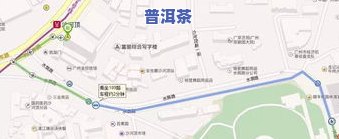 盘龙区茶叶场：详细地址与方位指引