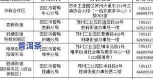 苏州市茶叶市场在哪里？详细地址及进货信息全攻略