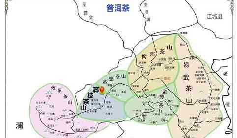 易武古六大茶山特点详解：地理位置、历史背景与茶叶特性