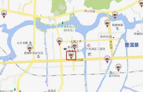 杭州市区茶叶市场位置查询：在哪里可以找到？