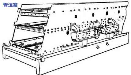 普洱茶分筛工艺流程图纸-普洱茶筛分级别