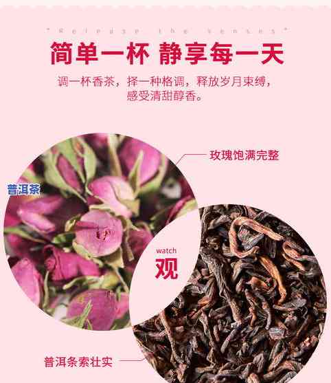 探究普洱茶和玫瑰花的共同功效及其区别