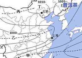 普洱茶与降雨量关系图及年降雨量数据