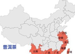 云南勐海原产地普洱茶：产区介绍与地图