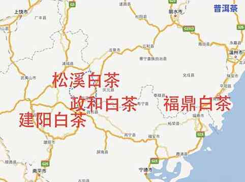 云南普洱茶六大产区详解：产地、排名及特点全解析