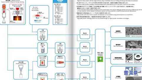 普洱茶处理工艺流程图：详细解析与图片展示