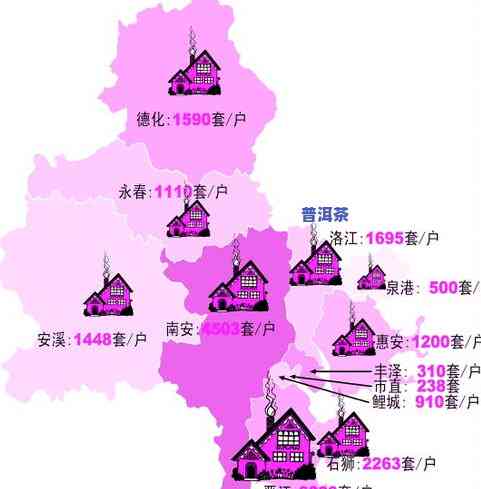 云南省哪些市产普洱茶最多？主要分布在哪些区县？