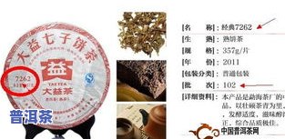 普洱茶代号7542的含义解析