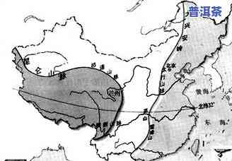 澜沧江普洱茶的特点及分布示意图：揭示原生态普洱茶的魅力