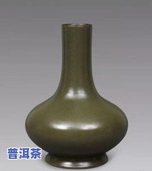 大清乾隆茶叶末釉瓷器系列：双耳蒜头瓶、香炉、堆金胆瓶等