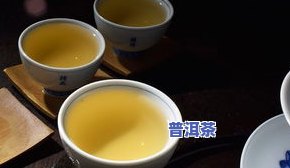 普洱茶是哪种类型的茶？详解其种类与特点