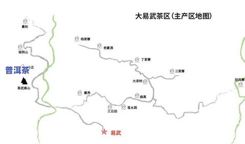 普洱茶山头分布全图：高清源文件 海拔对照表与三大产区解析