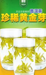 黄金芽属于绿茶，产自浙江，每斤价格约2000元。它具有提神醒脑、抗氧化等功效。